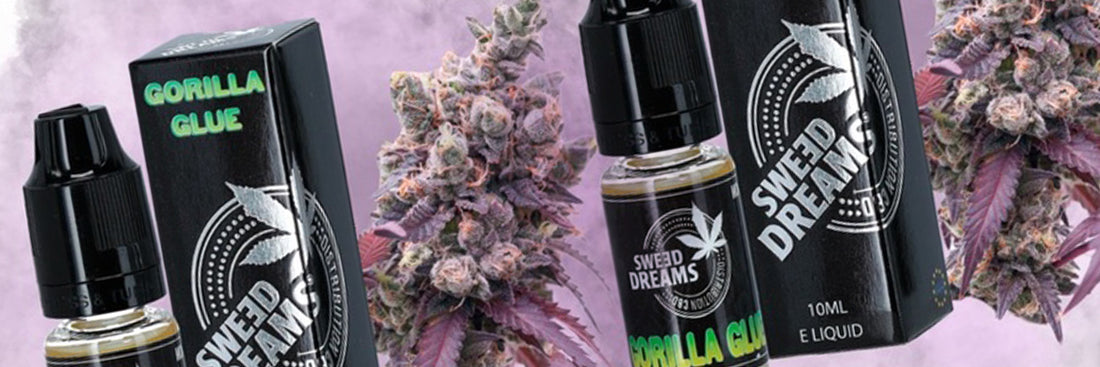 Gorilla Glue CBD|Liquido de recarga vaper Gorilla Glue CBD vaper