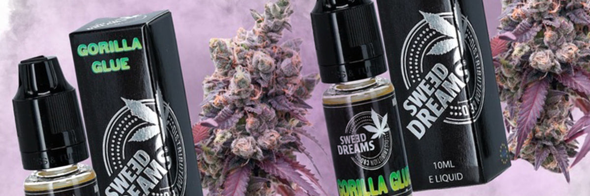 Gorilla Glue CBD|Liquido de recarga vaper Gorilla Glue CBD vaper