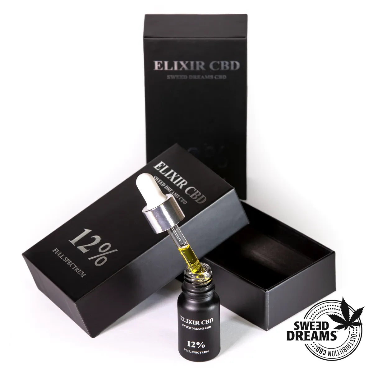 Elixir Aceite CBD 12%