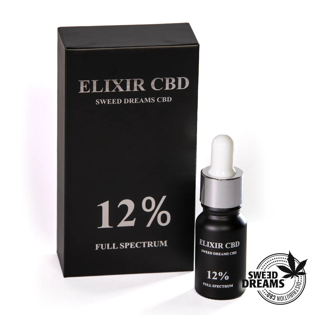 Elixir Aceite CBD 12%
