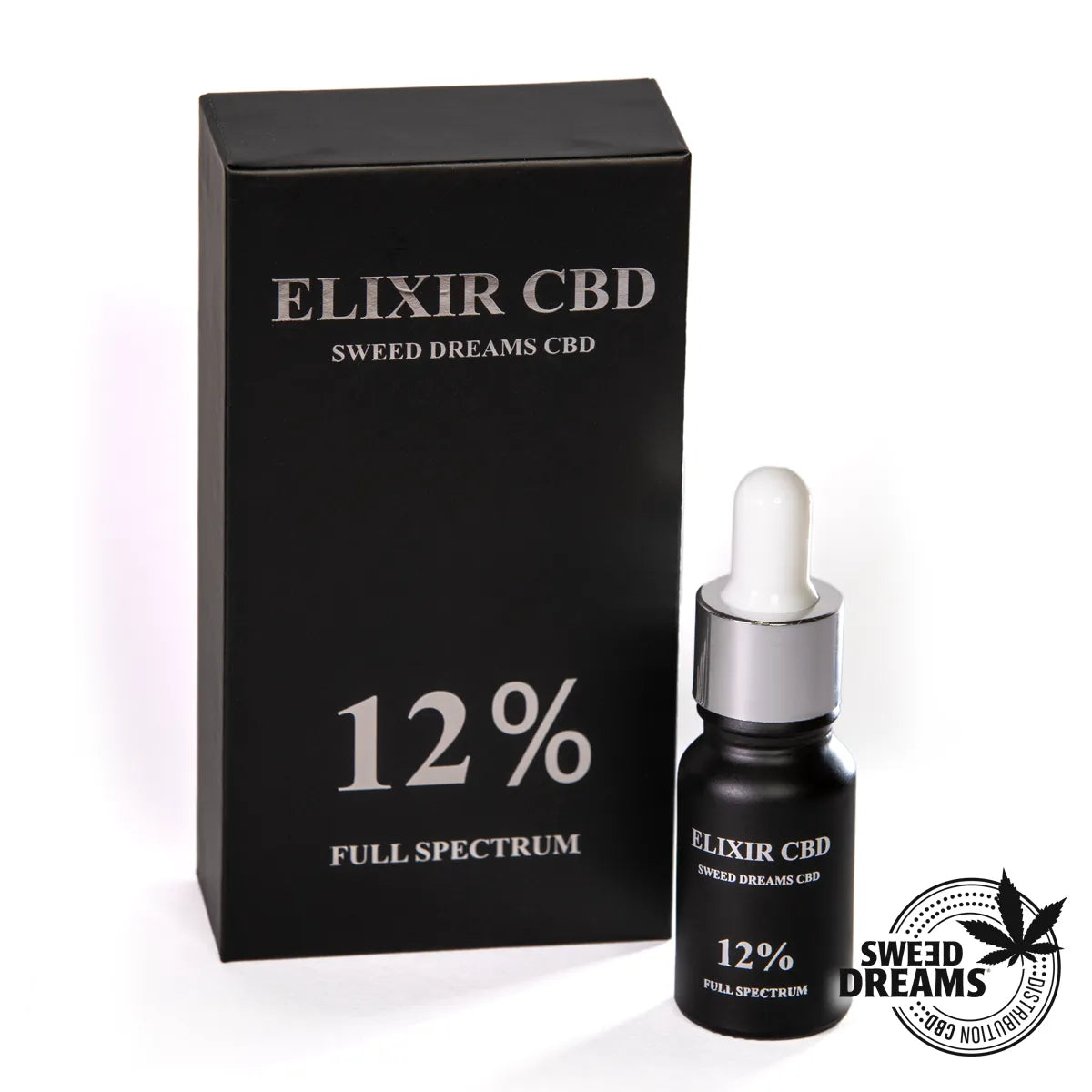 Elixir Aceite CBD 12%