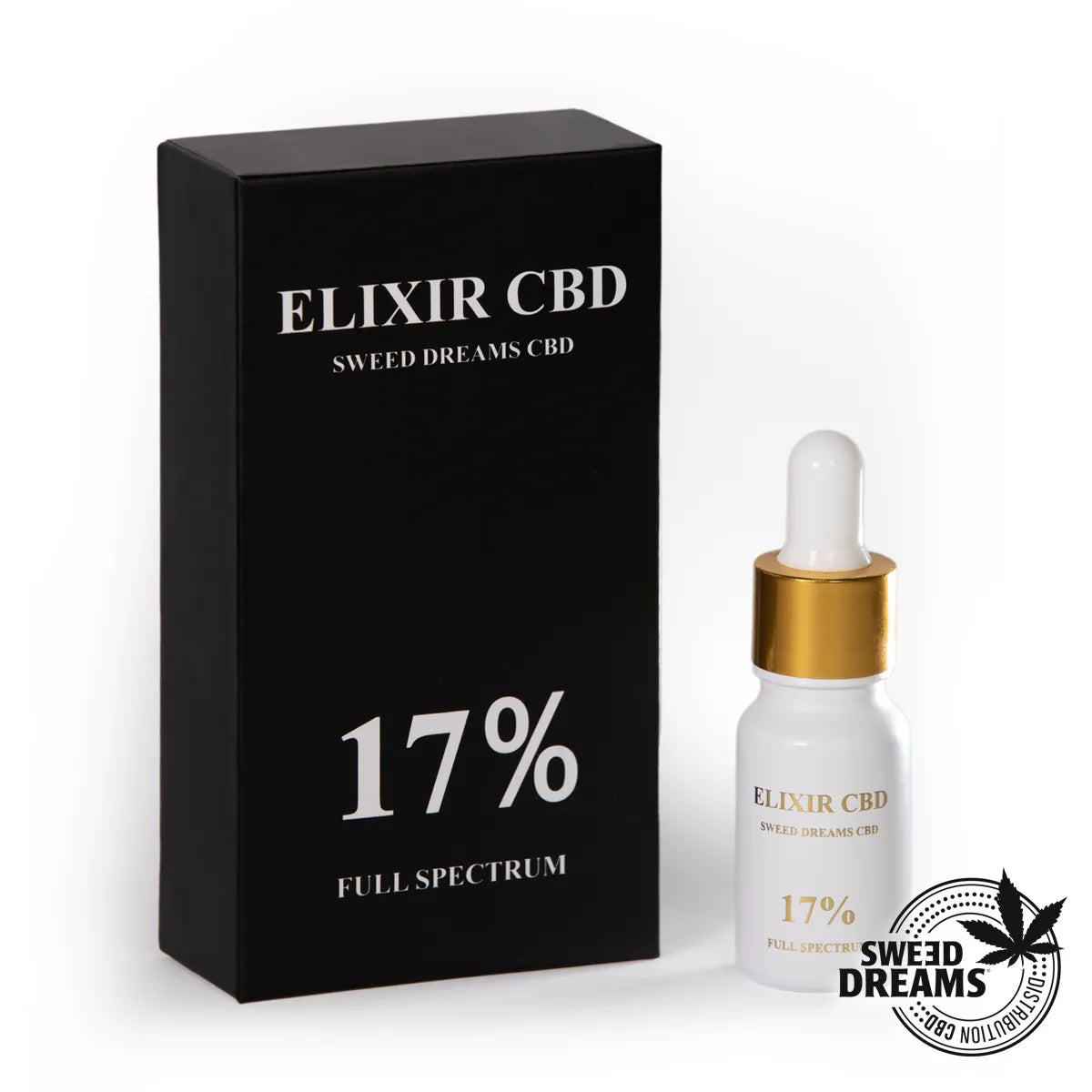 Elixir Aceite CBD 17%