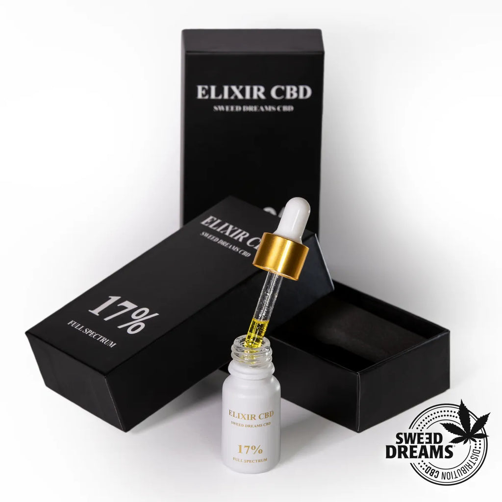 Elixir Aceite CBD 17%