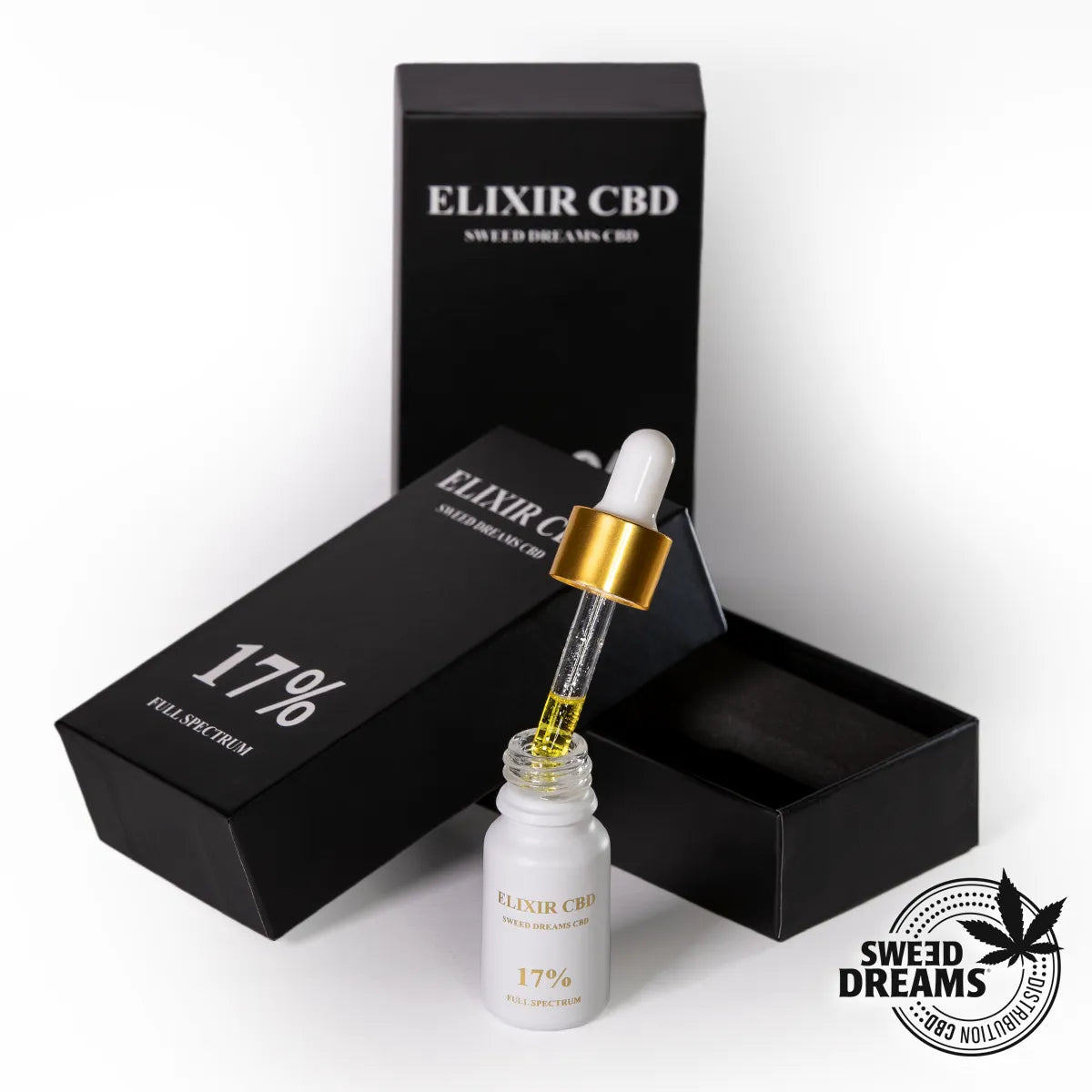 Elixir Aceite CBD 17%