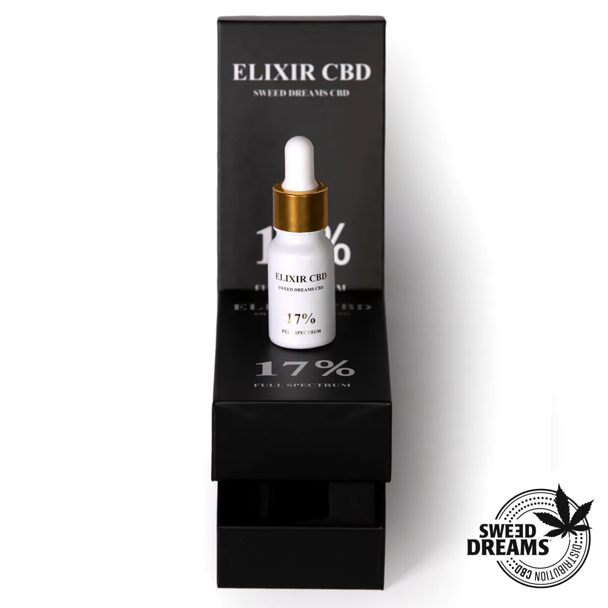 Elixir Aceite CBD 17%