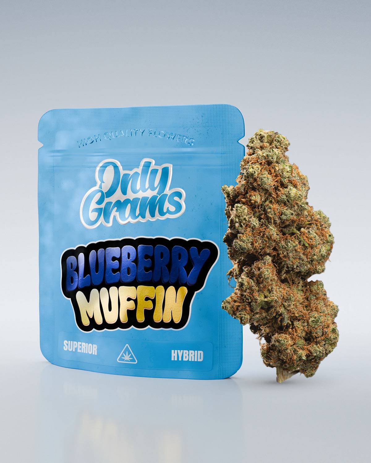 BLUEBERRY MUFFIN  - Superior Blend Only Grams 40%