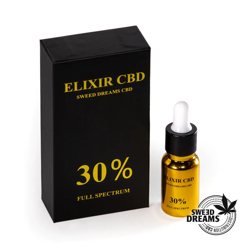 Elixir Aceite CBD 30%