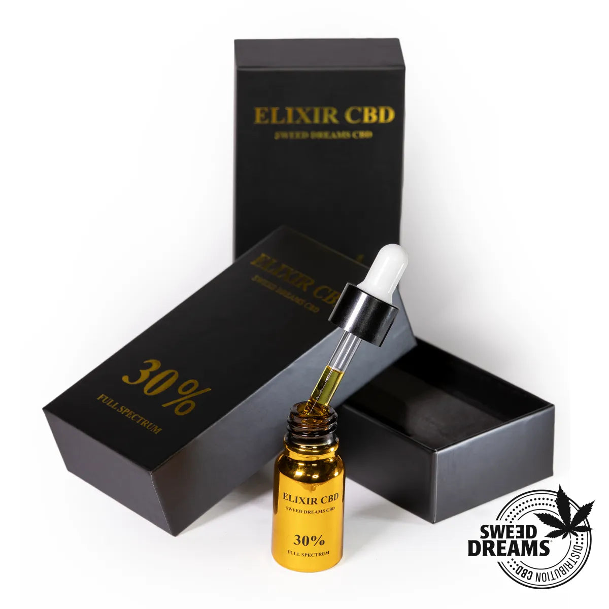 Elixir Aceite CBD 30%