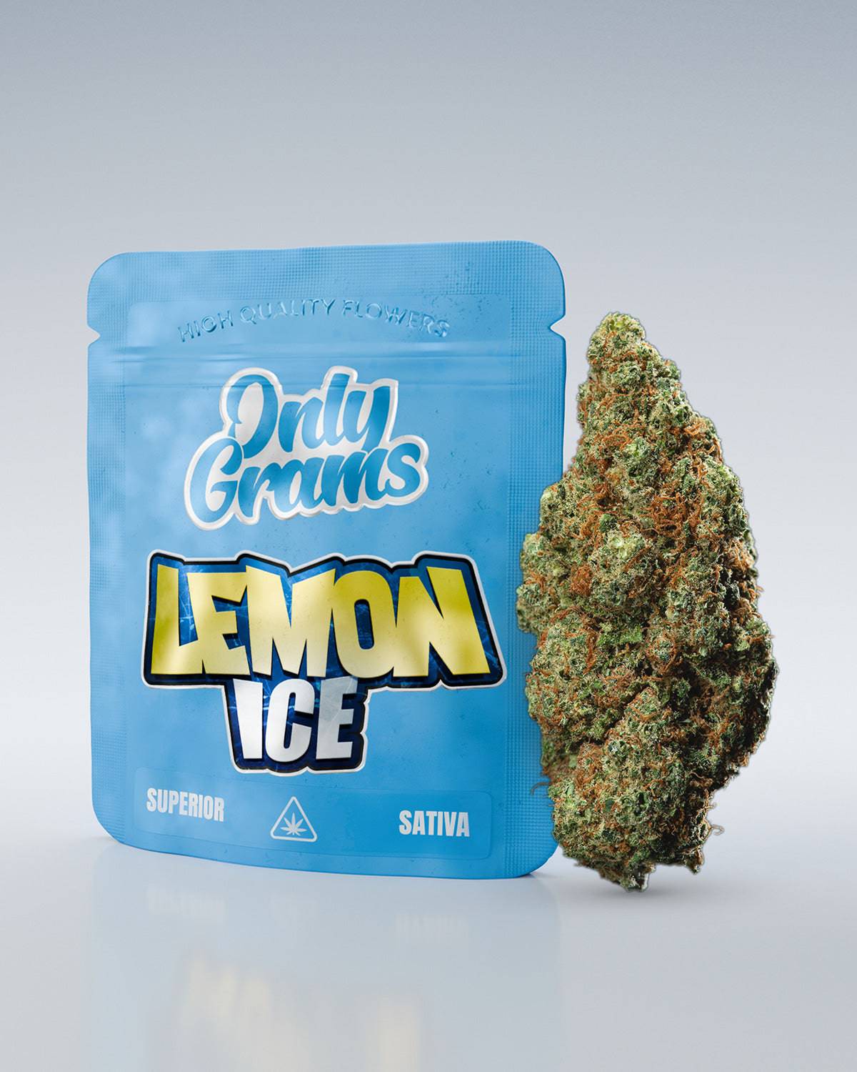 LEMON ICE  - Superior Blend Only Grams 40%