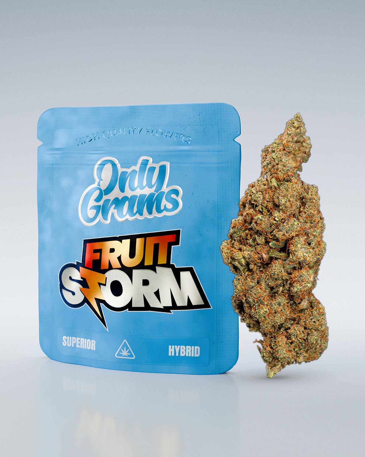 FRUIT STORM  - Superior Blend Only Grams 40%