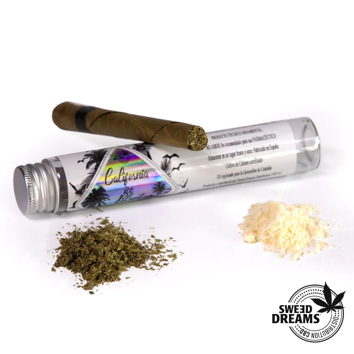 California ice Blunt CBD