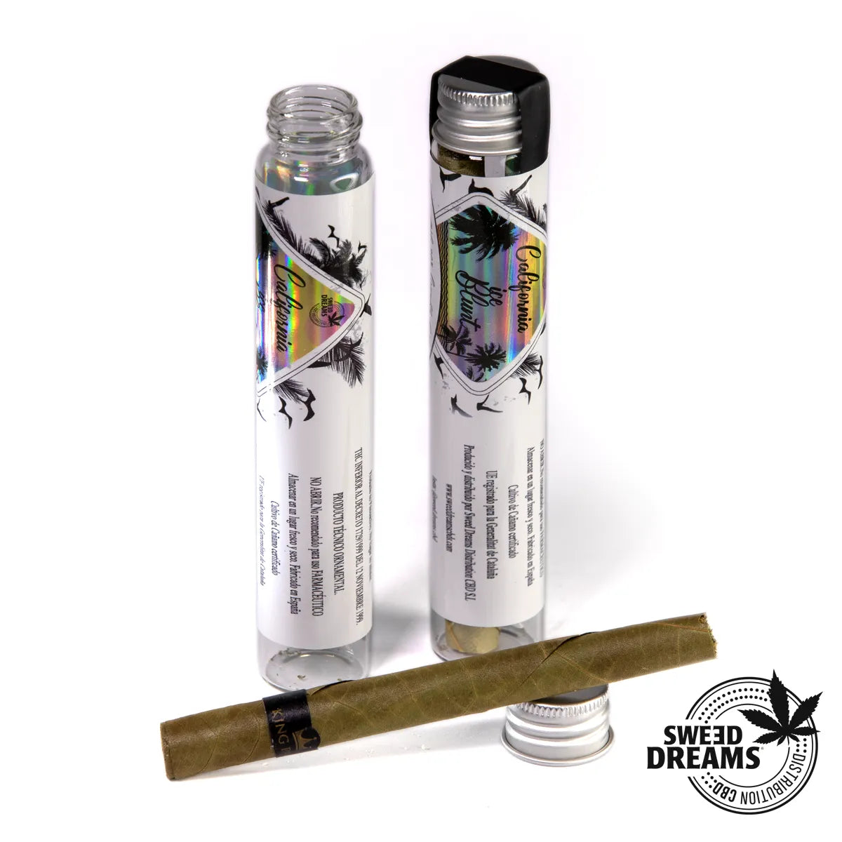 California ice Blunt CBD