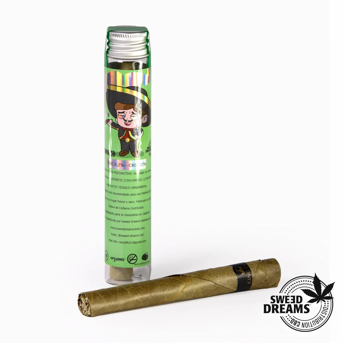 Blunt Mariachi CBD