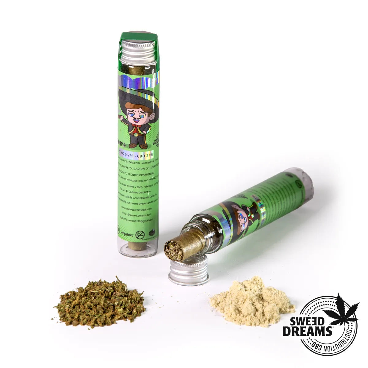 Blunt Mariachi CBD