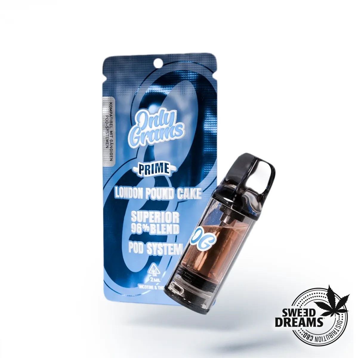 Superior Blend 2ml Only Grams - CARTUCHOS