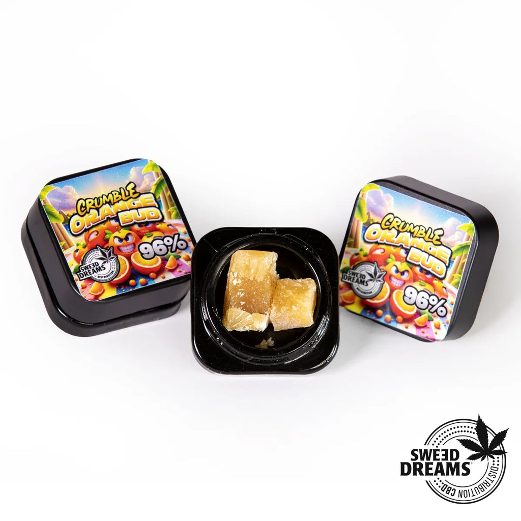 CRUMBLE ORANGE