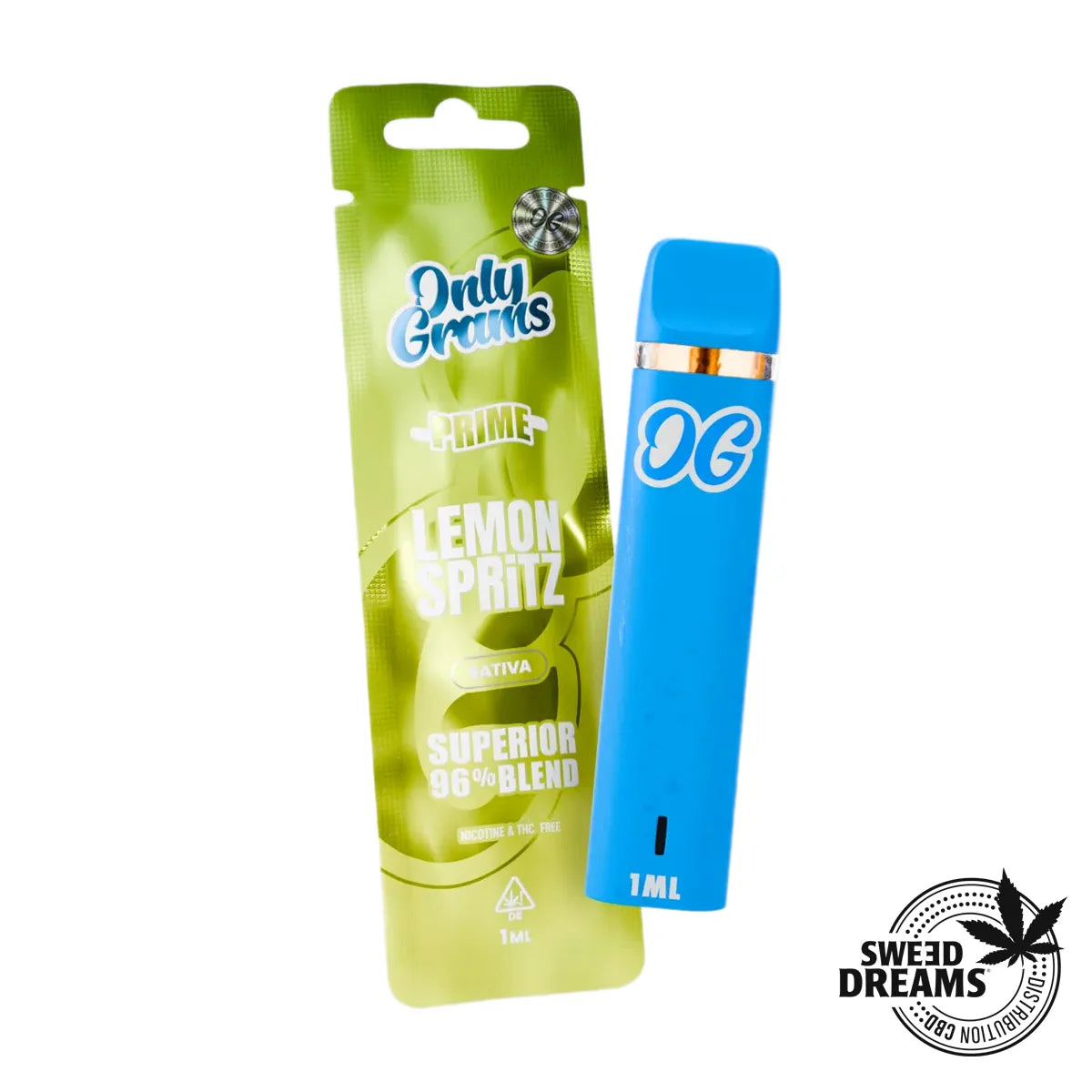 Superior Blend 1ml Only Grams - DESECHABLE