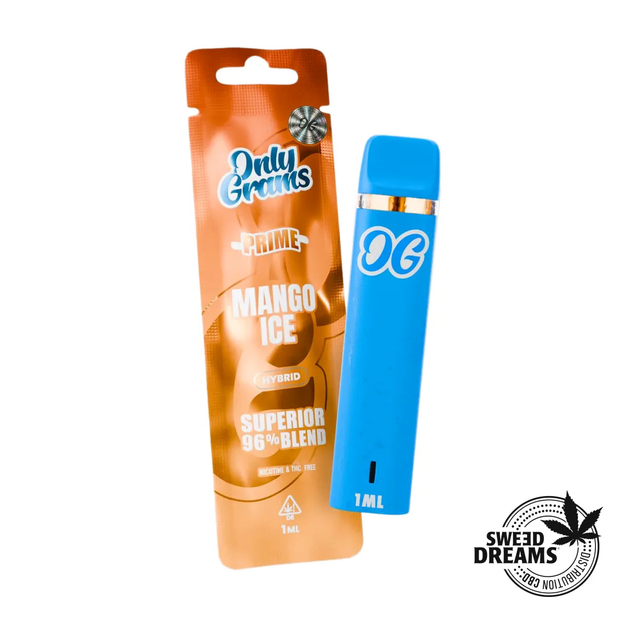 Superior Blend 1ml Only Grams - DESECHABLE