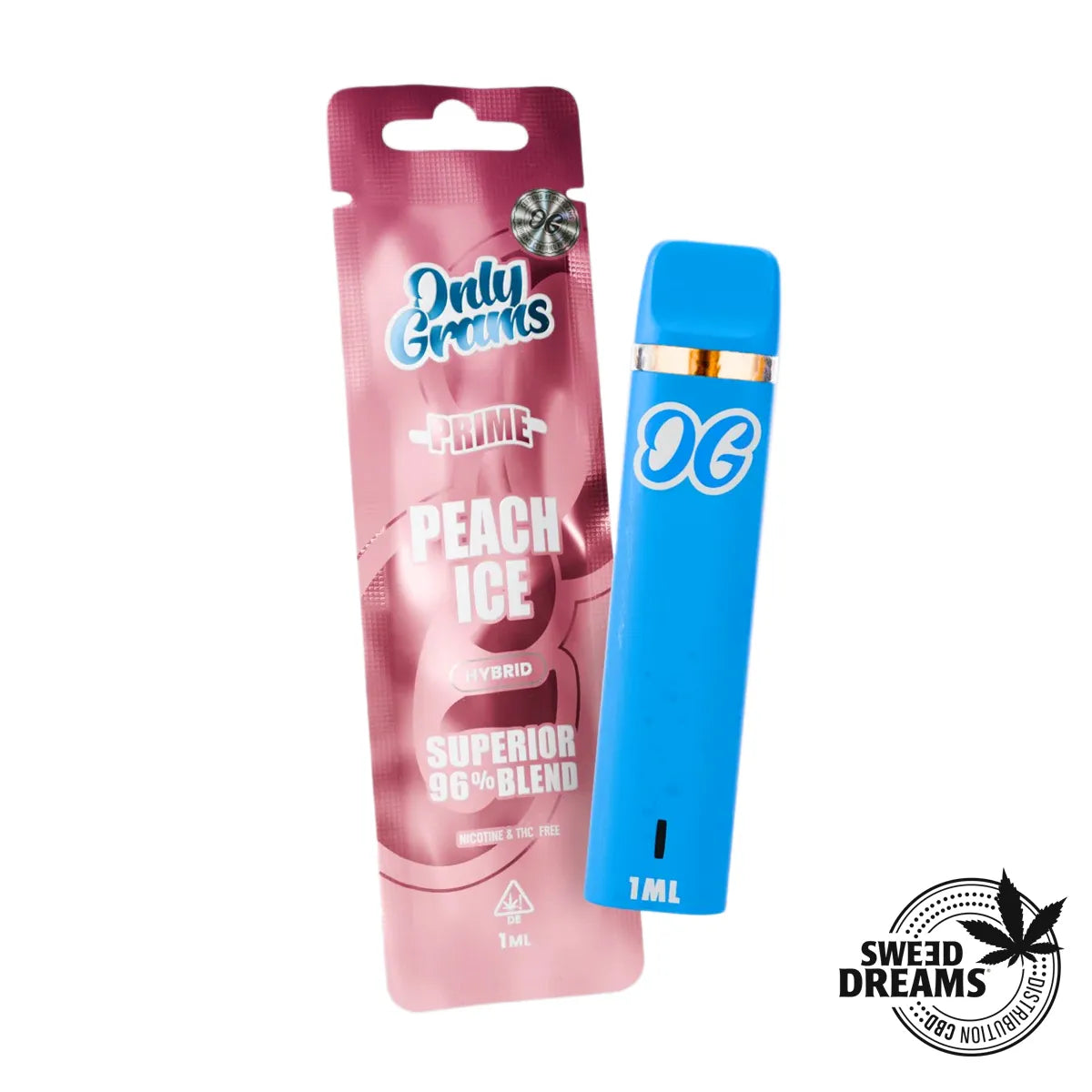 Superior Blend 1ml Only Grams - DESECHABLE