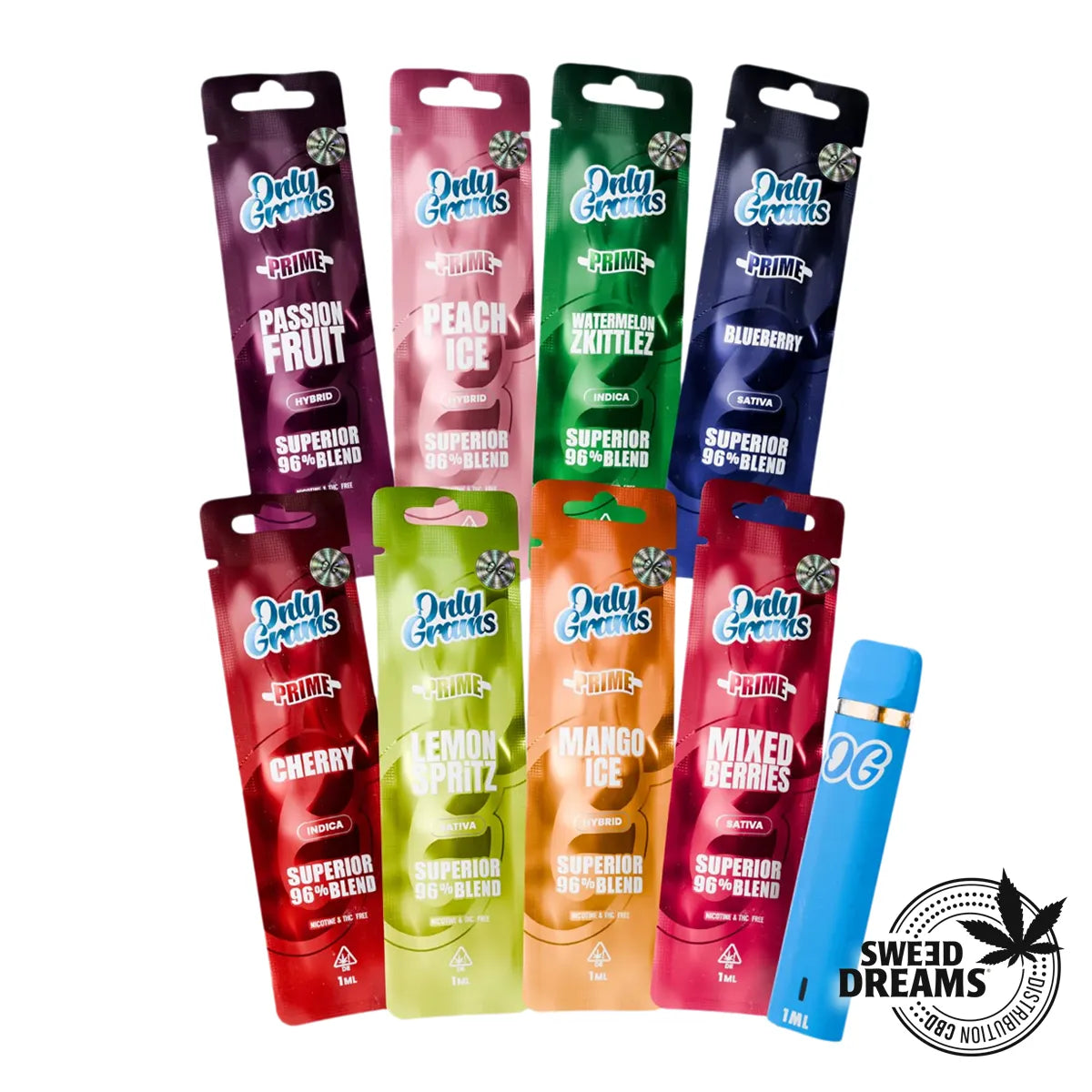 Superior Blend 1ml Only Grams - DESECHABLE