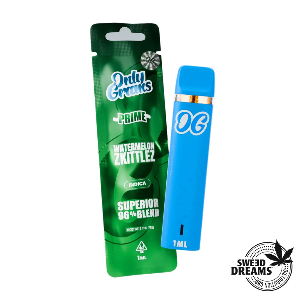 Superior Blend 1ml Only Grams - DESECHABLE
