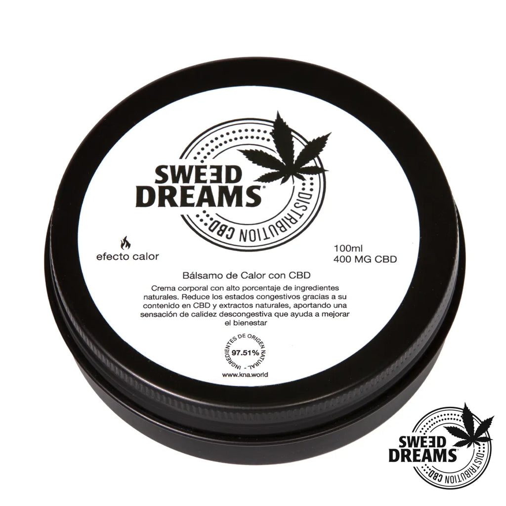 Crema Efecto Calor - 400mg CBD /100ml