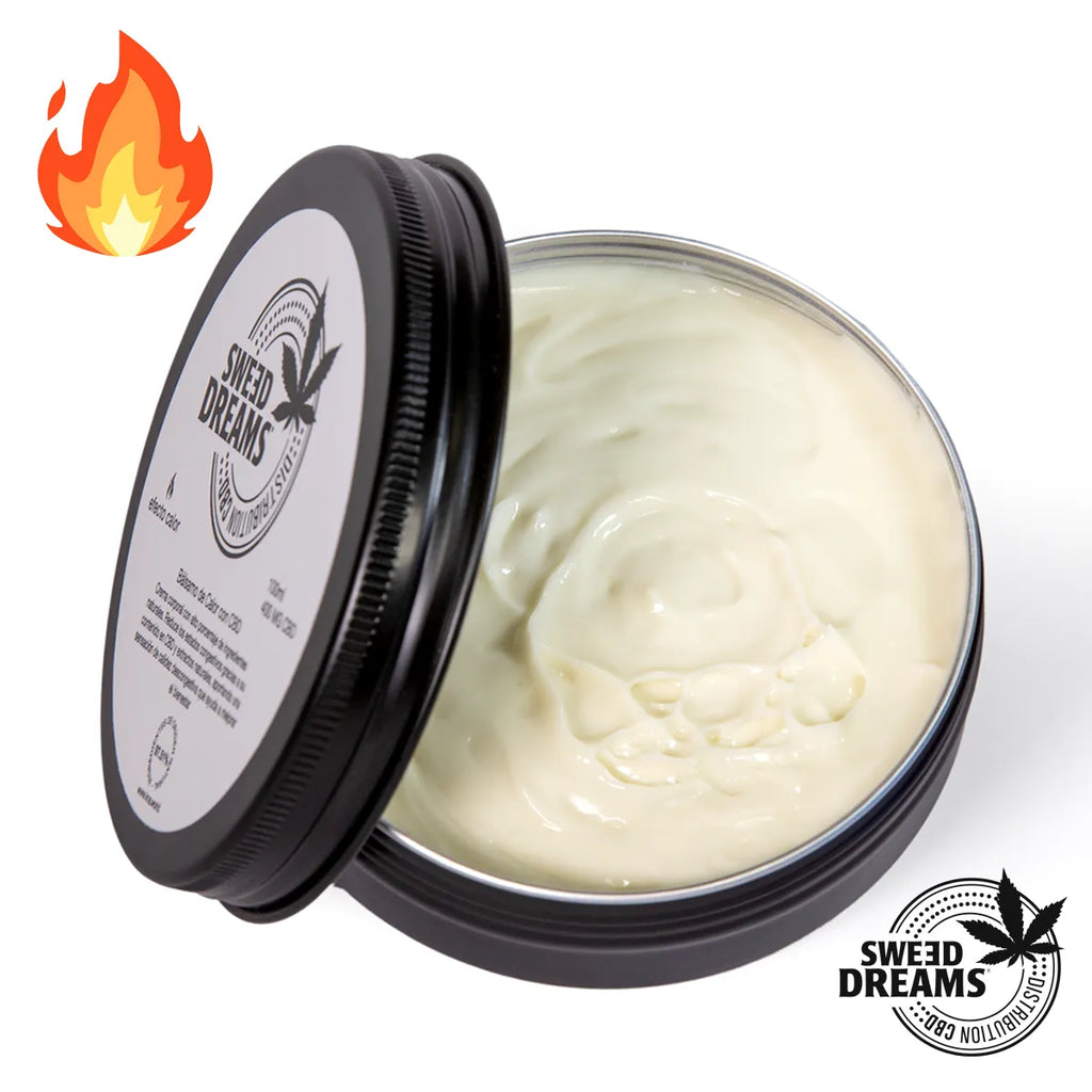 Crema Efecto Calor - 400mg CBD /100ml