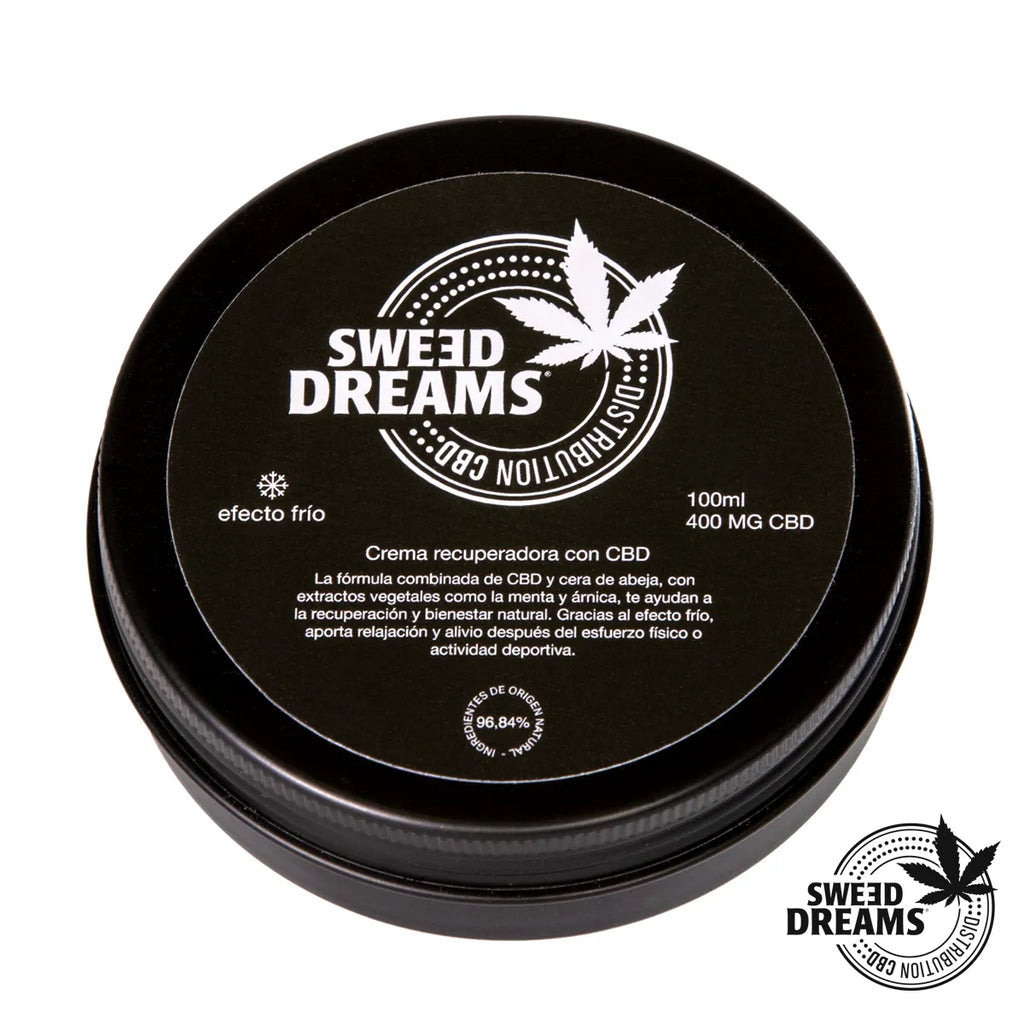 Crema Efecto Frio - 400mg CBD /100ml