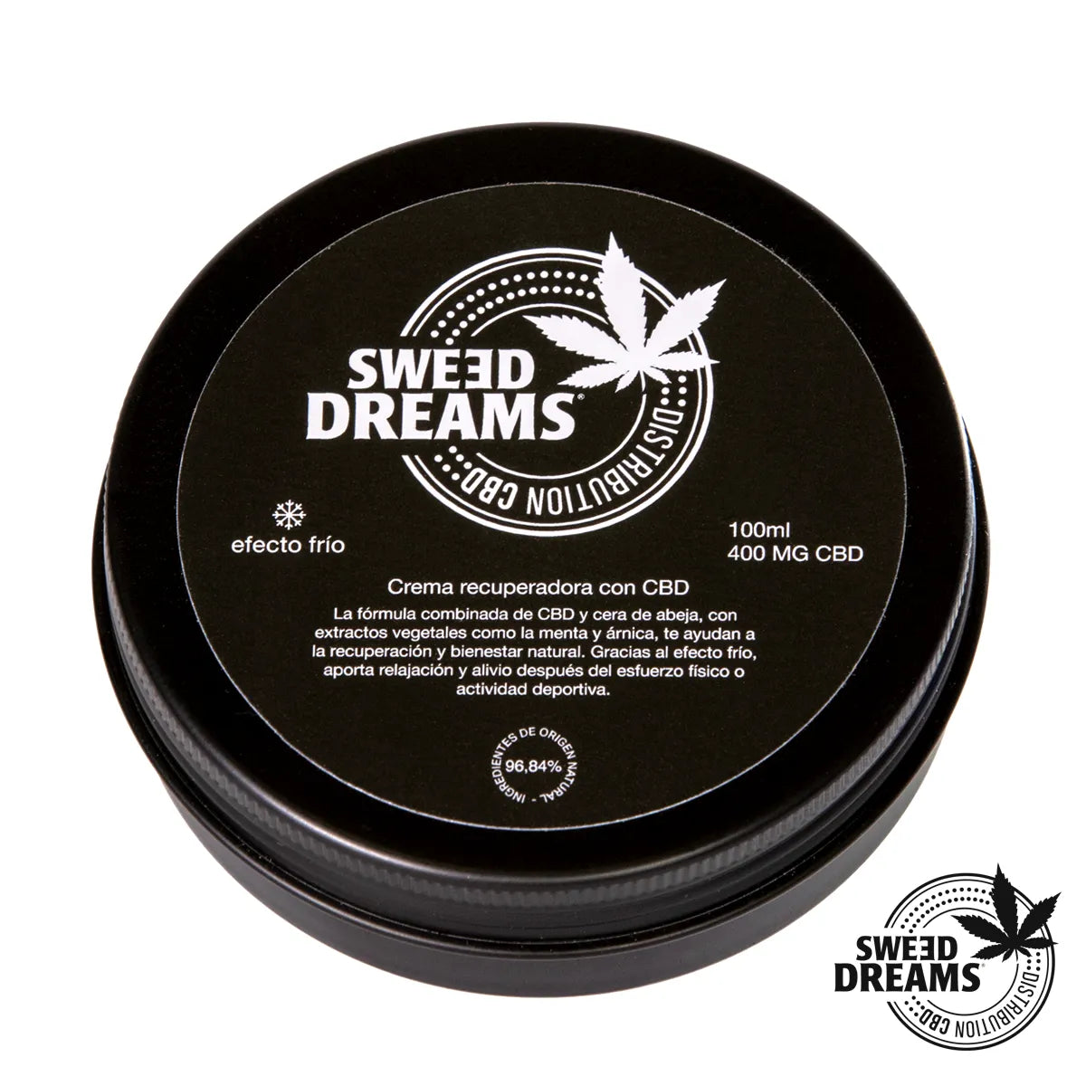 Crema Efecto Frio - 400mg CBD /100ml