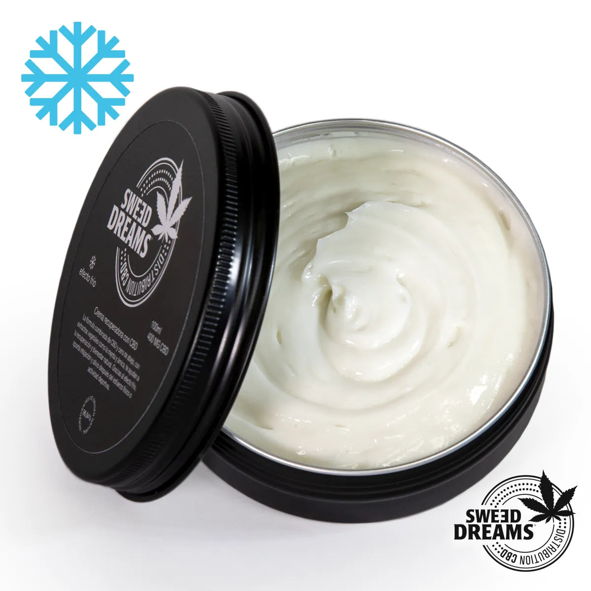 Crema Efecto Frio - 400mg CBD /100ml
