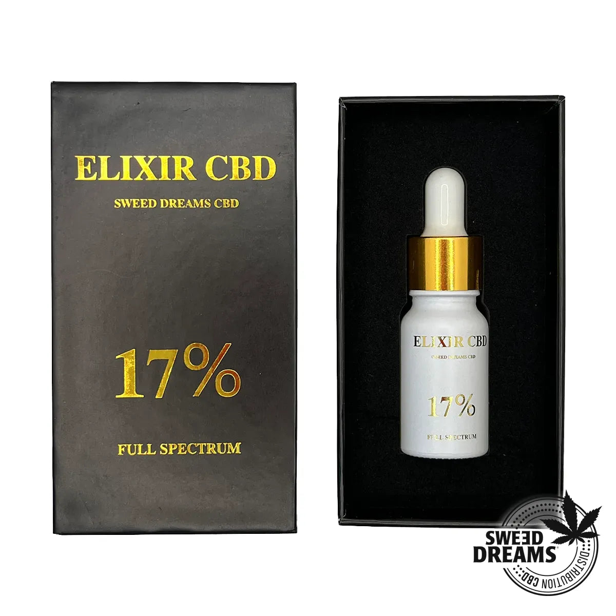 Elixir Aceite CBD 17%