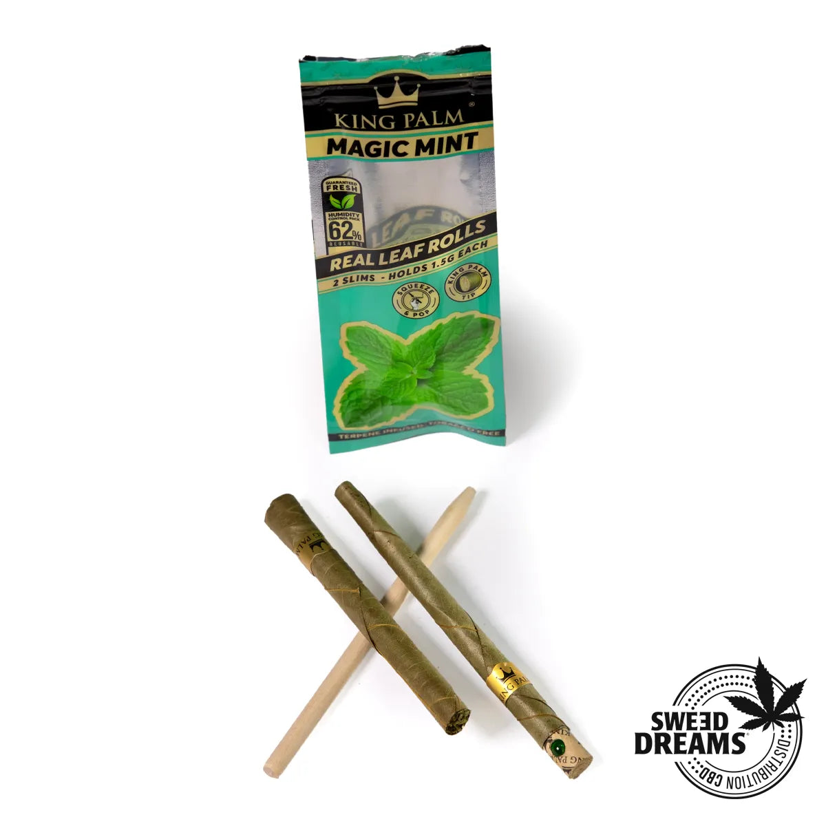 Blunt Magic Mint x 2