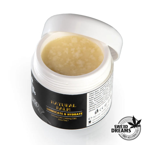 Bálsamo Tattoo 500mg CBD y 500mg CBG 50ml
