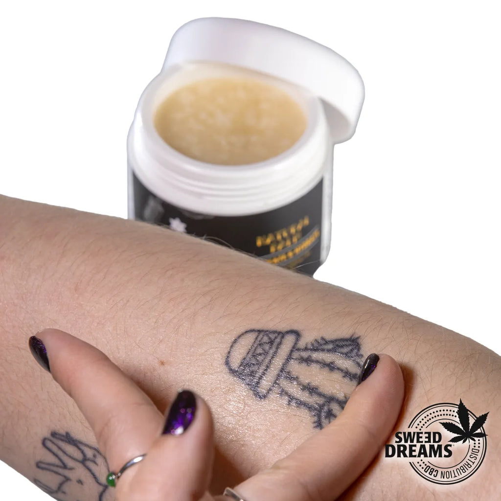 Bálsamo Tattoo 500mg CBD y 500mg CBG 50ml