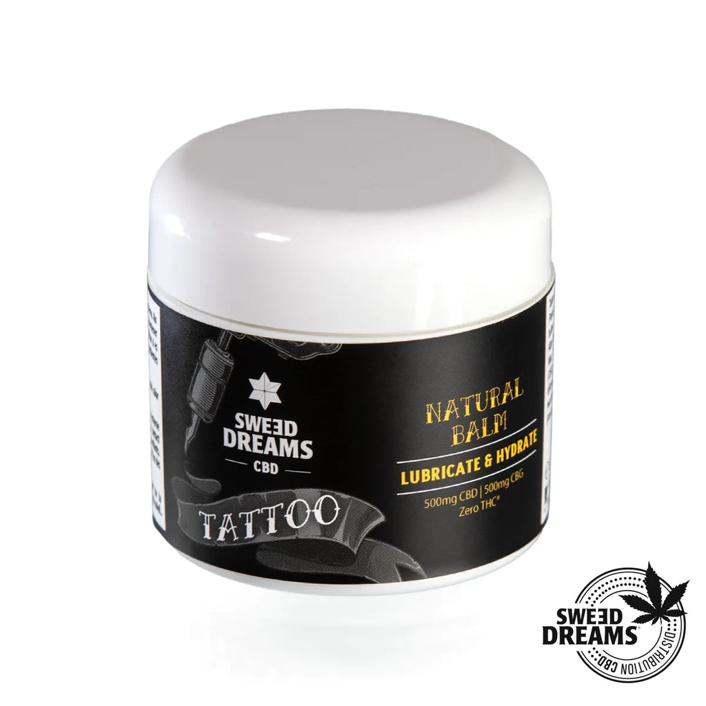 Bálsamo Tattoo 500mg CBD y 500mg CBG 50ml