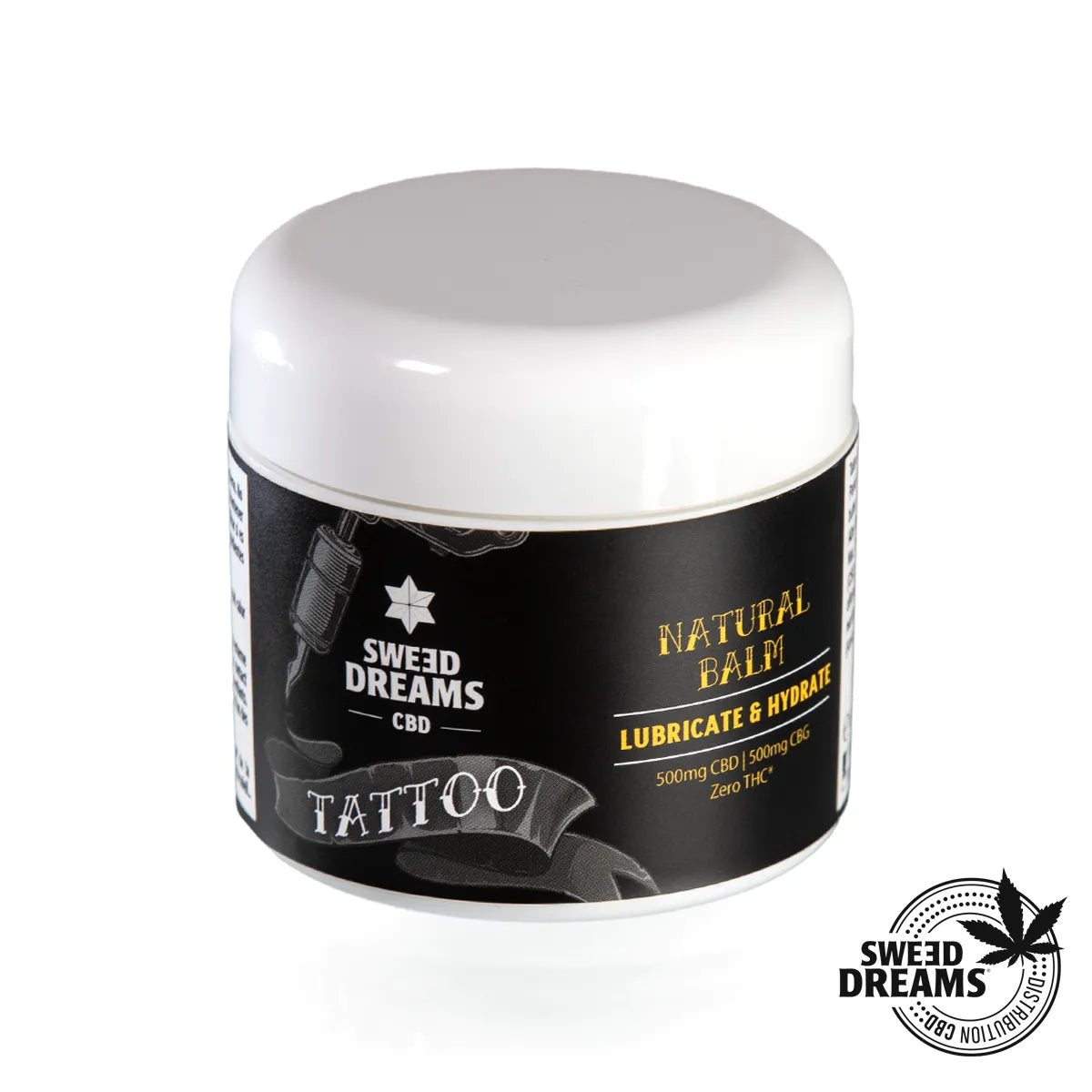 Bálsamo Tattoo 500mg CBD y 500mg CBG 50ml