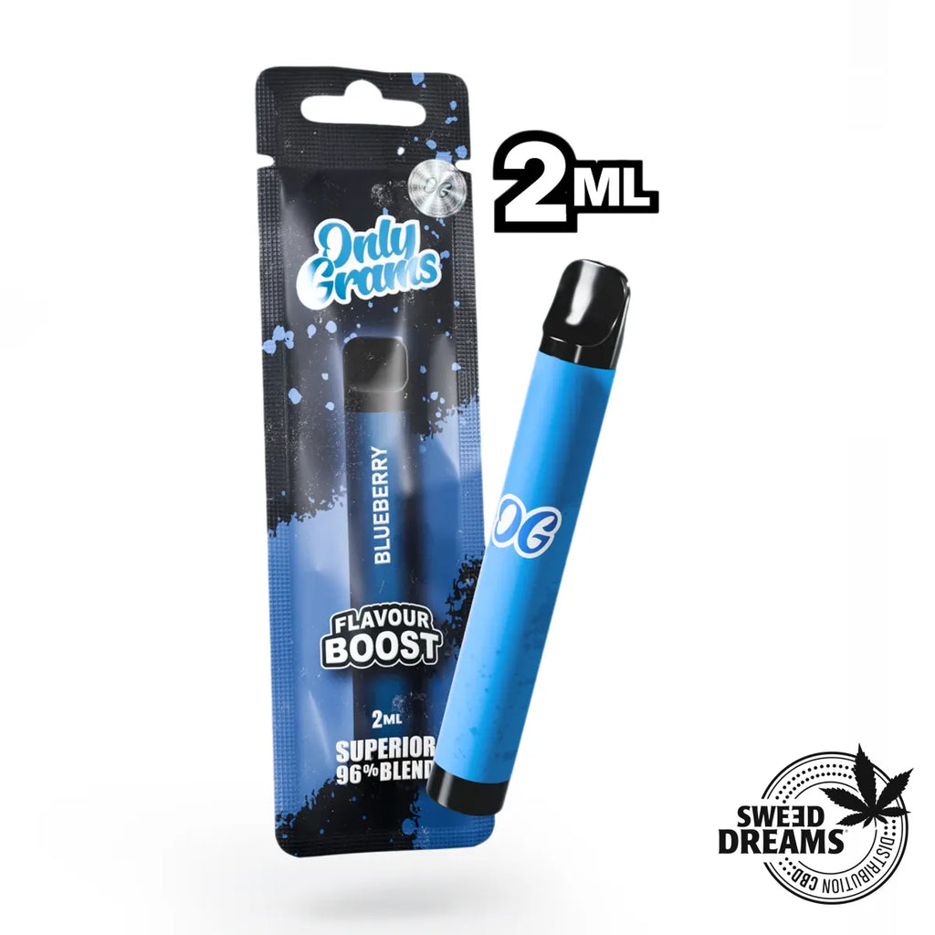 Superior Blend 2ml - FLAVOUR BOOST Only Grams - DESECHABLE