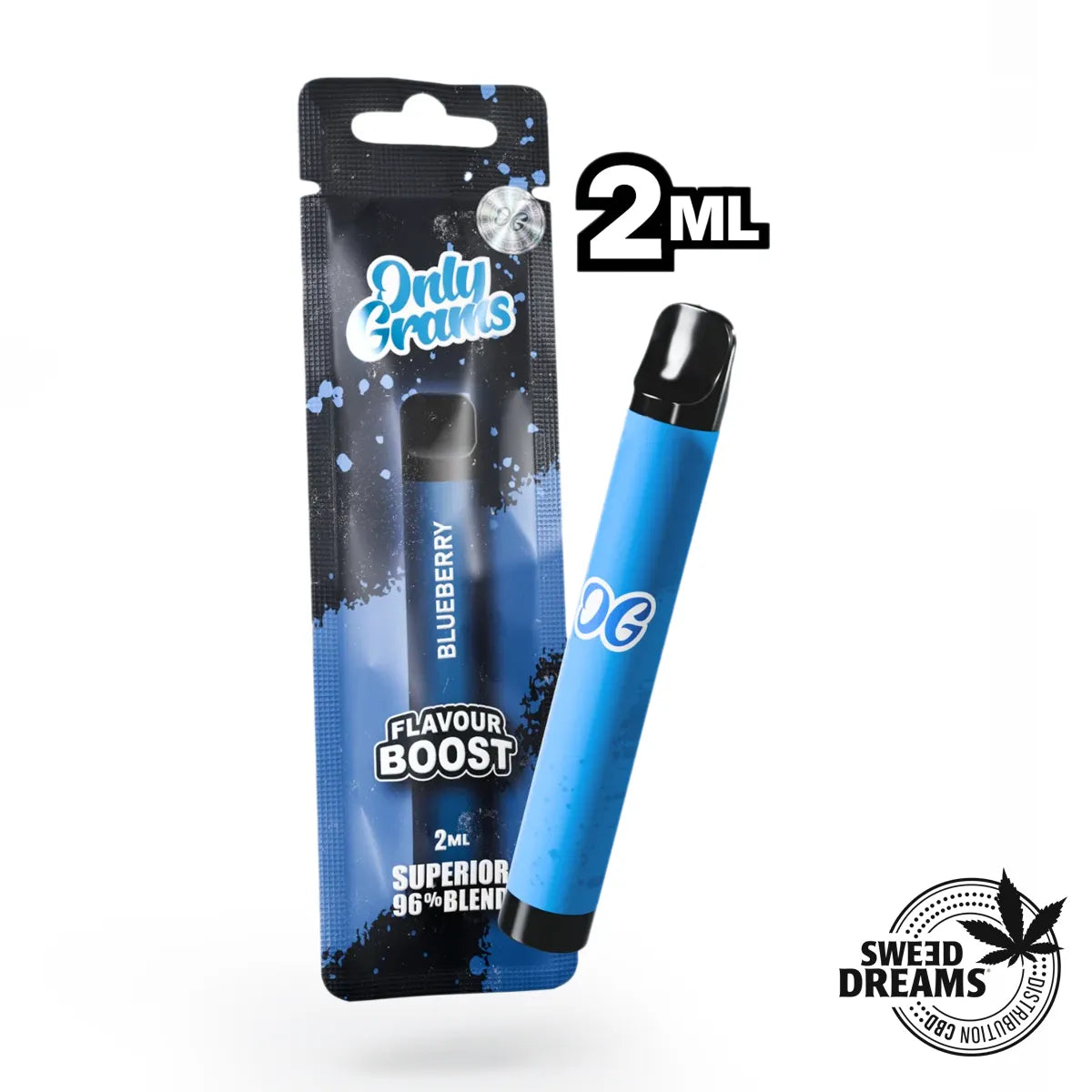 Superior Blend 2ml - FLAVOUR BOOST Only Grams - DESECHABLE