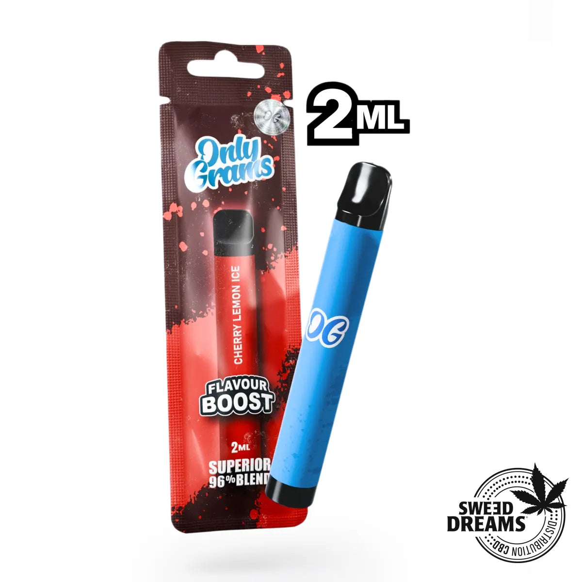 Superior Blend 2ml - FLAVOUR BOOST Only Grams - DESECHABLE