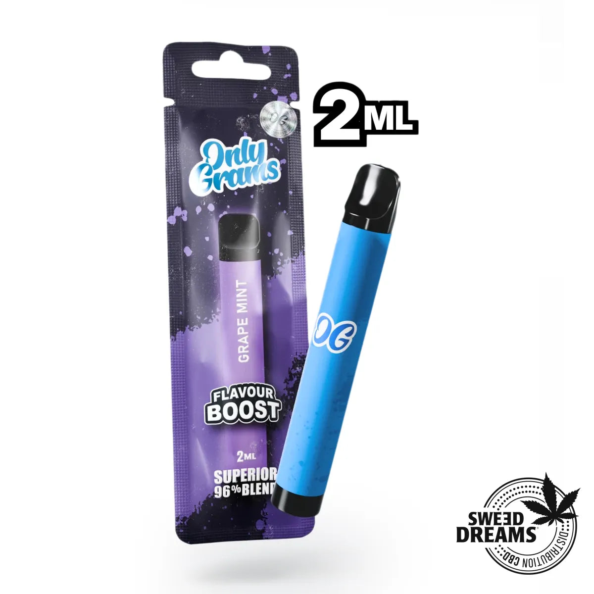 Superior Blend 2ml - FLAVOUR BOOST Only Grams - DESECHABLE