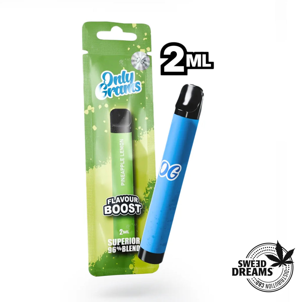 Superior Blend 2ml - FLAVOUR BOOST Only Grams - DESECHABLE
