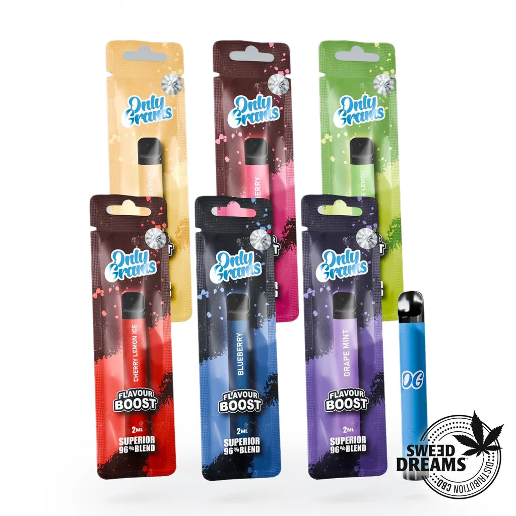 Superior Blend 2ml - FLAVOUR BOOST Only Grams - DESECHABLE
