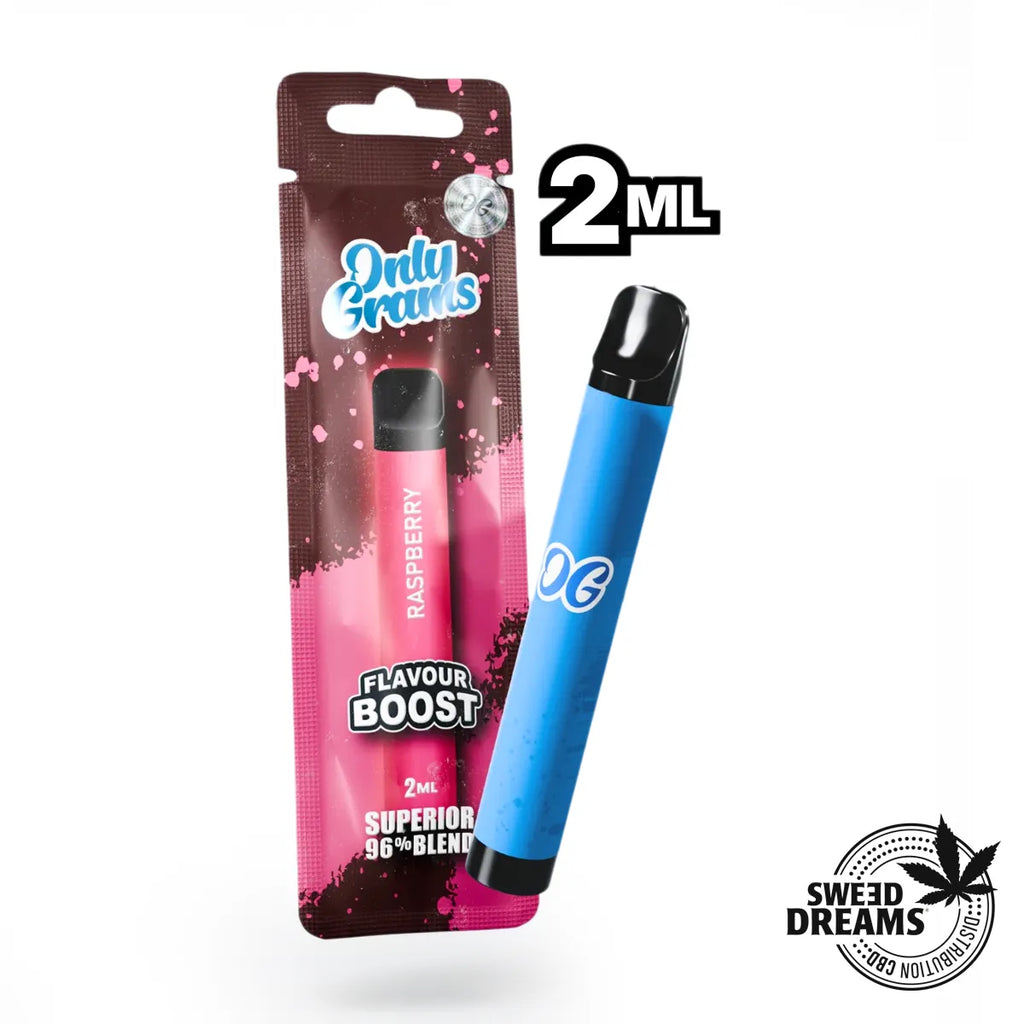 Superior Blend 2ml - FLAVOUR BOOST Only Grams - DESECHABLE