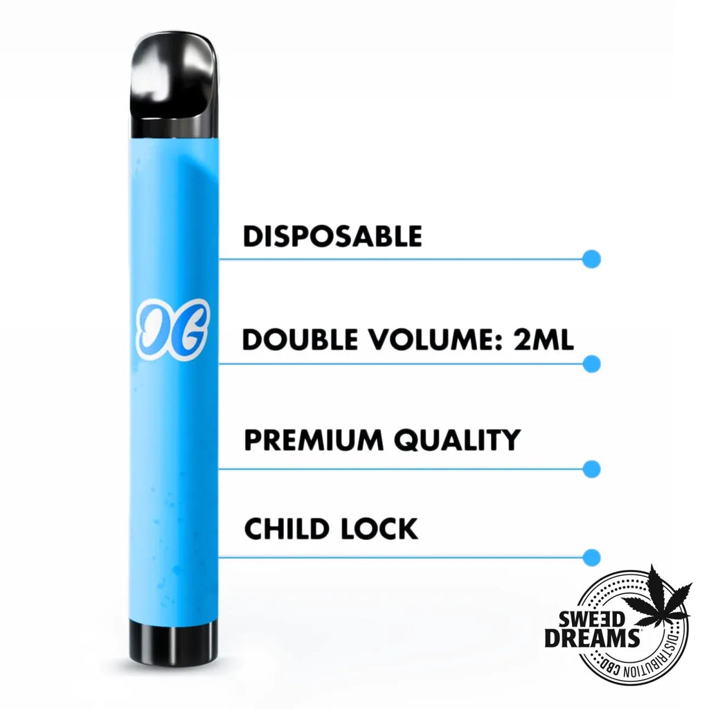 Superior Blend 2ml - FLAVOUR BOOST Only Grams - DESECHABLE