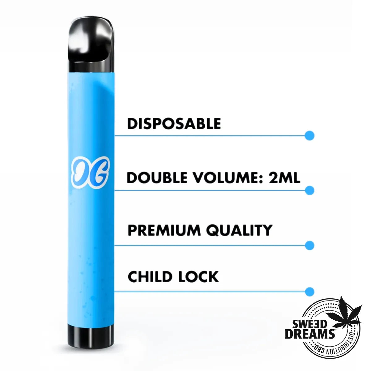 Superior Blend 2ml - FLAVOUR BOOST Only Grams - DESECHABLE