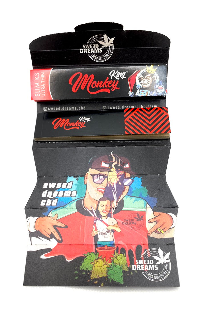 Kit de Papel con Bandeja Sweed Dreams CBD