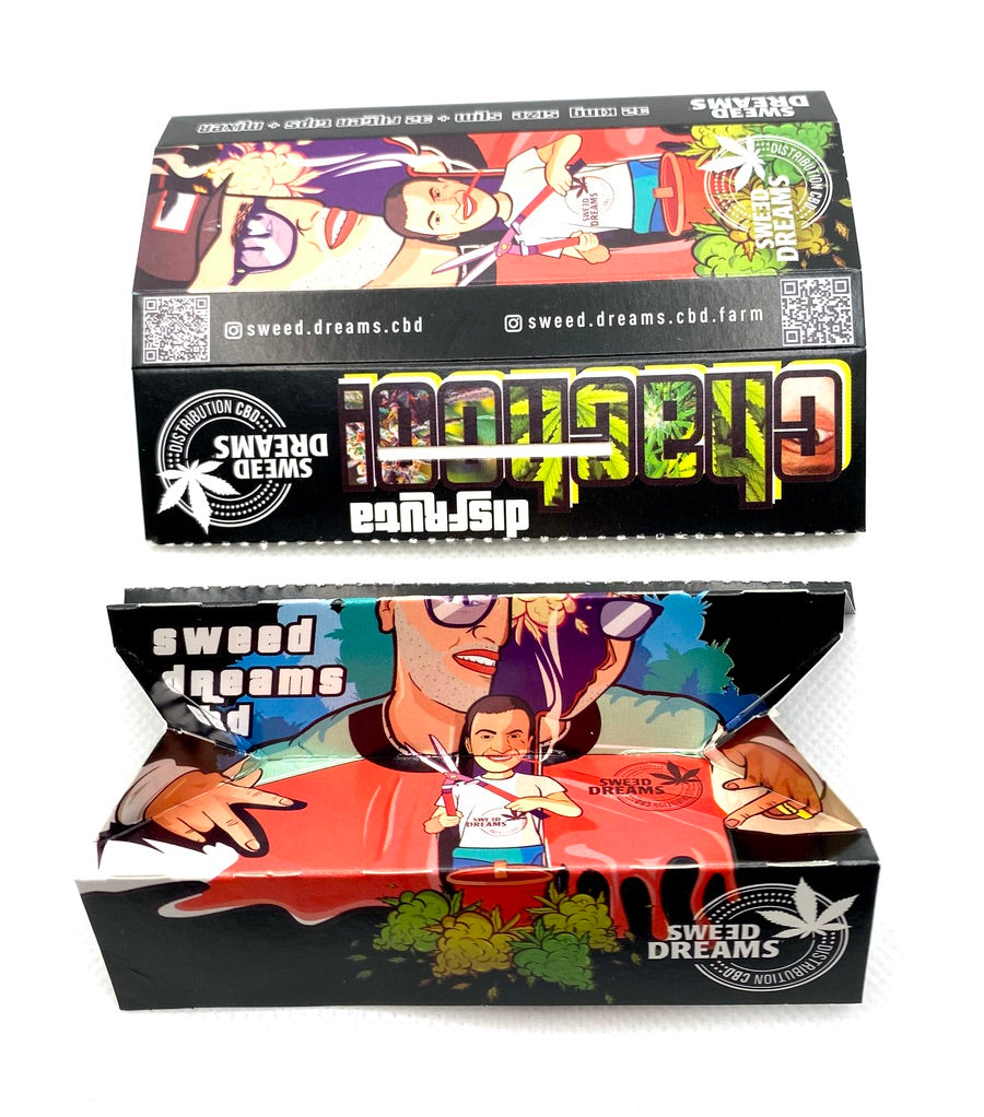 Kit de Papel con Bandeja Sweed Dreams CBD
