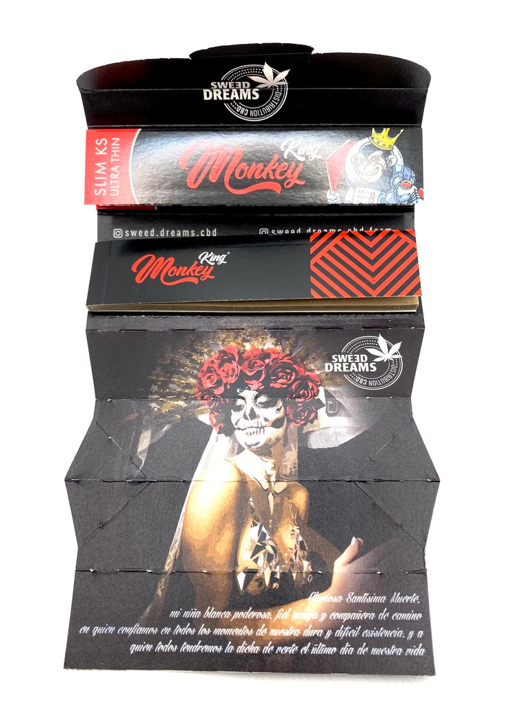 Kit Bandeja Plegable Santa Muerte