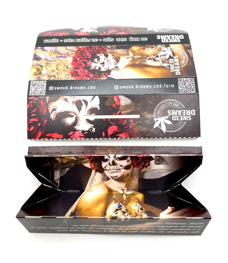 Kit Bandeja Plegable Santa Muerte