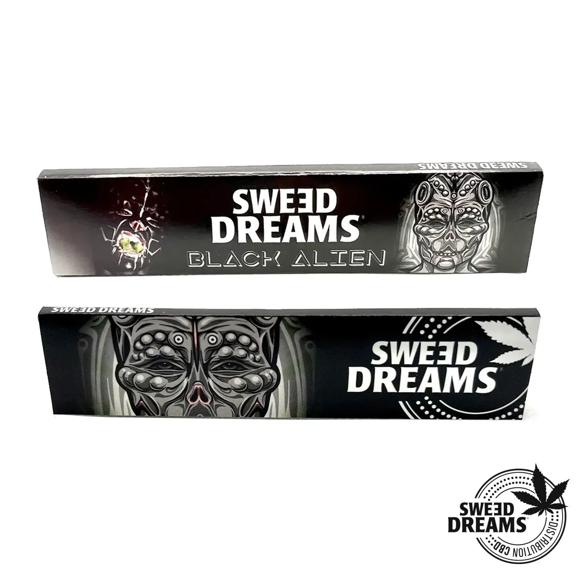 Papel Black Alien Colección